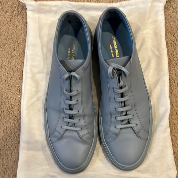 Common Projects Other - Common Projects Achilles Low Powder Blue Size 44/US 10.5